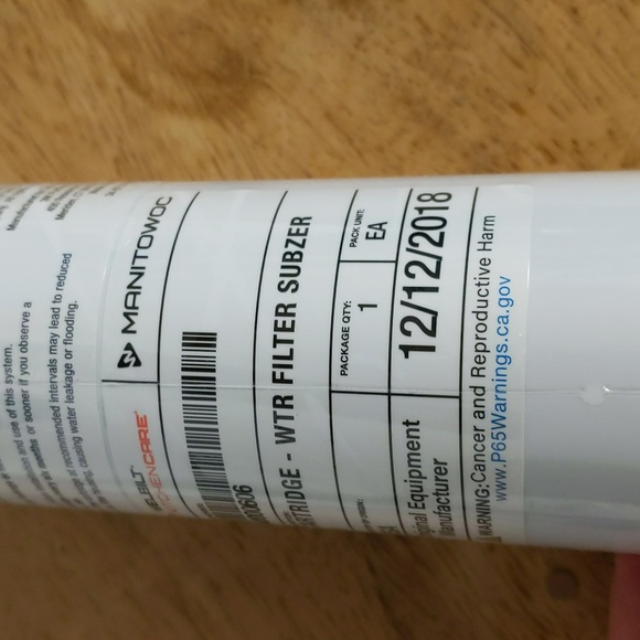 2 Pack Sub-Zero 7012333 Ice Maker Water Filter Replacement 7042803 UC-15 UC-15IO - Picture 4 of 9